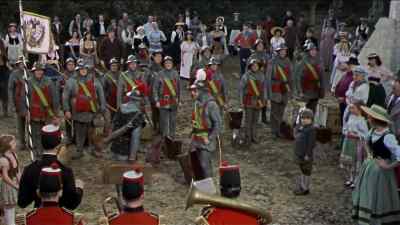 Right, men, up bags. - The Mouse That Roared
