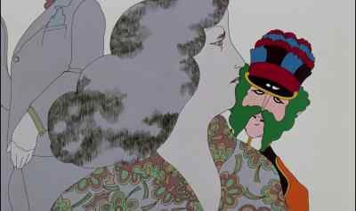 Right, men. We've made it. - Yellow Submarine