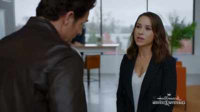 Right before Morgan got on the
elevator, I had a quick conversation - Crossword Mysteries: Terminal Descent