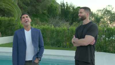 Right, much more natural... [laughing] - Buying Beverly Hills
