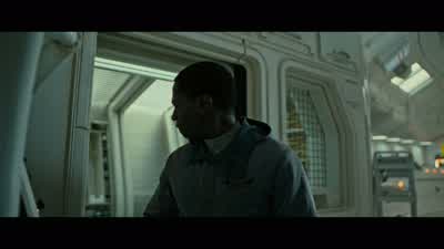 Right New planCan you manage yourself with a gunYes I fucking canRight this is an F44AA pulse rifleIt's rotating breech electronic pulse actionIt's what the Colonial Marines usedAA stands for Aiming AssistSo right you put that under your armThat's it - Alien: Romulus