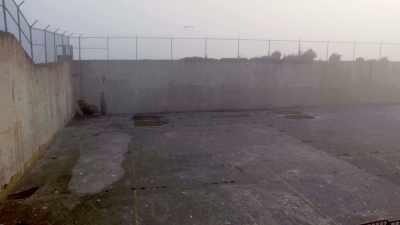 Right next door to it
is the prison recreation yard, - Secrets of the Underground