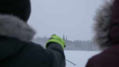 Right next to it
on the left side, - Life Below Zero: Next Generation