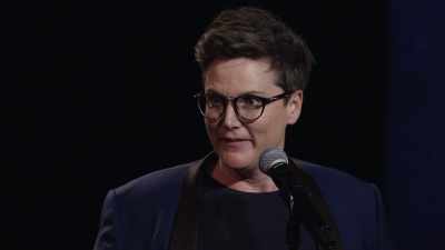 Right? "No, we invented the categories.
We're not supposed to play! - Hannah Gadsby: Nanette