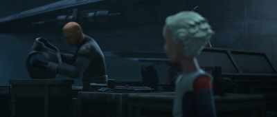 Right. No. No! Where is it? Where is it? - Star Wars: The Bad Batch