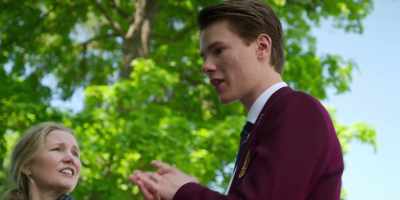 -Right.
-Not, "It's always been like that." - Young Royals Forever