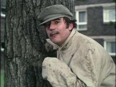 Right now for a complete change of mood - Monty Python's Flying Circus