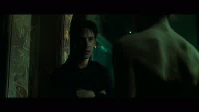 RIGHT NOW, ALL I CAN TELL YOU... - The Matrix