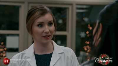 Right now, all
I feel is awkward. - Destined at Christmas