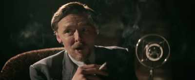-Right.
-Now. Allow me to
elucidate further - Nandor Fodor and the Talking Mongoose