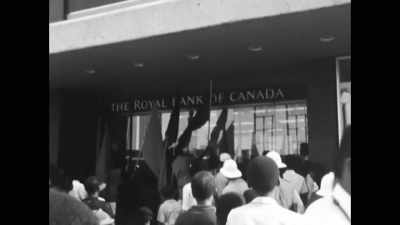  Right now, we are
 passing a canadian bank. - Black Life: Untold Stories