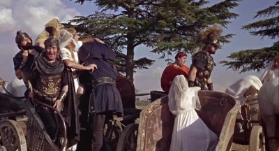 Right Now back to Rome for a quick wedding and some slow executions - A Funny Thing Happened on the Way to the Forum