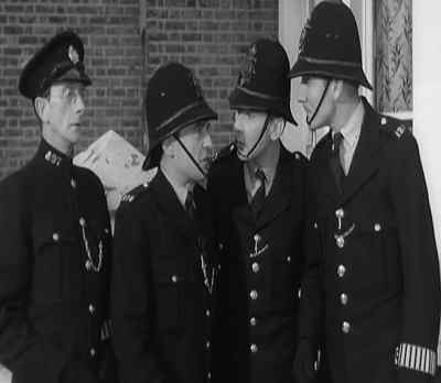 Right. Now we can get cracking. - Carry on Constable