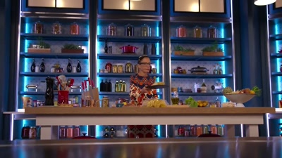Right now, Chef Nancy is creating
the ingredient boxes - Cook at all Costs