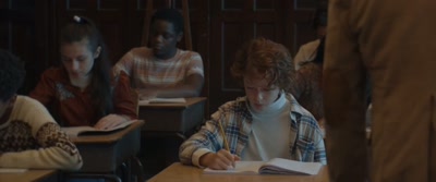 Right. Now, class - Armageddon Time
