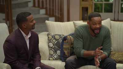 "Right now everybody - The Fresh Prince of Bel Air Reunion