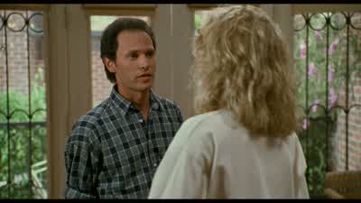 Right now everything is greatEveryone is happy and in love and that's wonderfulBut sooner or later you'll be screaming at each otherabout who'll get this dishThis 8 dish will cost 1 000 in callsto the legal firm of That's mine this is yoursHarry - When Harry Met Sally