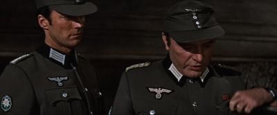 Right now you got me about as confused as I ever hope to be - Where Eagles Dare