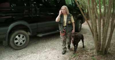 Right now, we have
a dog roaming the property - The House in Between
