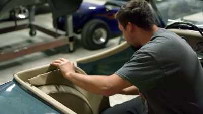 Right now I am setting up
the rear door panels. - Shorty's Dream Shop