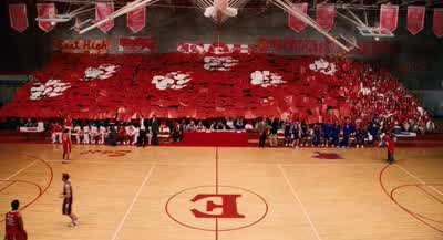 TroyRight now I can hardly breatheYou can do it just know that I believeAnd that's all I really needThen come on Make me strongIt's time to turn it up Game on - High School Musical 3