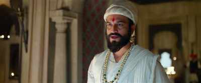 Right now, I can't express
this to my right hand guru. - Tanhaji: The Unsung Warrior