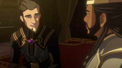 Right now, I do not
come to you as my king. - The Dragon Prince