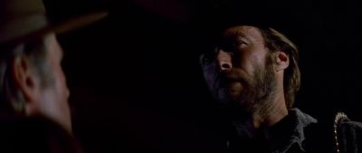 Right now I don't feel too agreeable - High Plains Drifter