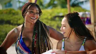 - Right now, I don't have
this love in my life, - The Real Housewives Ultimate Girls Trip