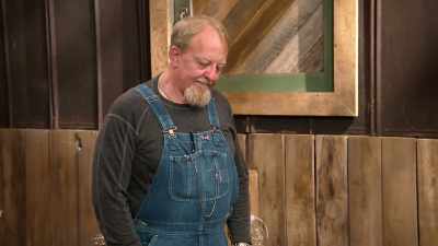 Right now,
I have a malted milk ball - Moonshiners: Master Distiller