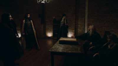 -Right now. I... They had
a break, but they're ready now.
-They... - What We Do in the Shadows