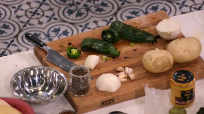 Right now, I'm blending
my thousand-dollar garlic and onion, - Cook at all Costs