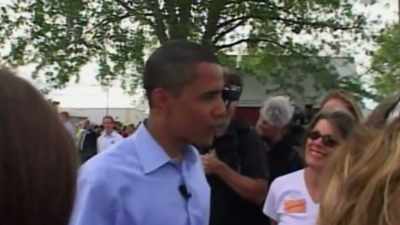 Right now, I'm focused on '06, - Obama: In Pursuit of a More Perfect Union