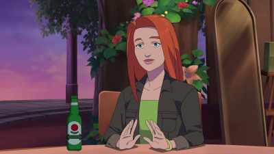 Right now, I'm just happy
helping people. - Invincible