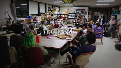 Right now, I'm trying to figure
out and help coordinate - The Unmaking of a College