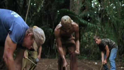 Right now someone in America is pushing an electric squeezer - The Mosquito Coast