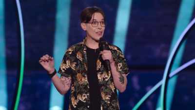 Right now in this room, - Hannah Gadsby's Gender Agenda