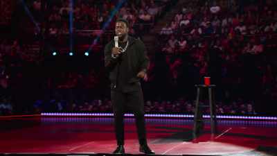 Right now? Is it happening right now?" - Kevin Hart: Irresponsible