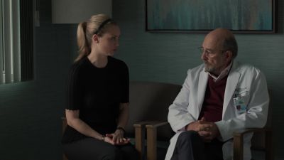 Right now, it's a matter of
pain, not function. - The Good Doctor