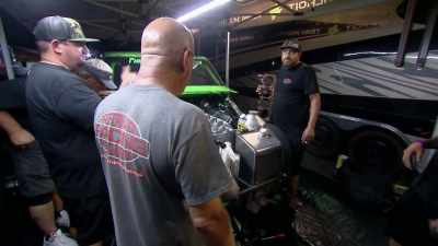 Right now, it's a team effort. - Street Outlaws No Prep Kings Team Attack