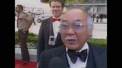 Right now it's,
on a scale of ten, - More Than Miyagi: The Pat Morita Story