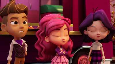 Right now, we just need to find
something about Fright Fall - Strawberry Shortcake and the Beast of Berry Bog