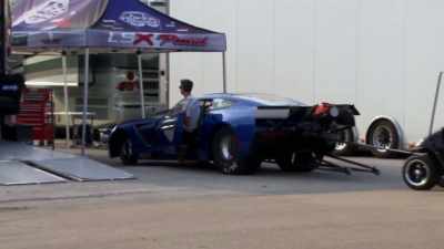 Right now, it looks like Johnny Quick
and myself are both going to round two - Street Outlaws No Prep Kings Team Attack