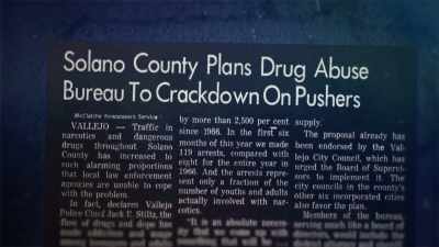 Right now marijuana is
not that big a deal, - Myth of the Zodiac Killer