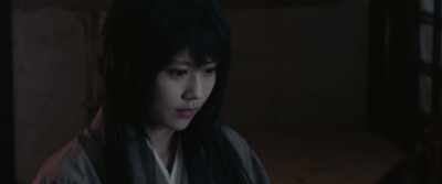 Right now, you need something
to help you restrain your madness. - Rurouni Kenshin: The Beginning