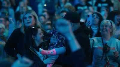 Right now on this tour, - Road Diary: Bruce Springsteen and The E Street Band