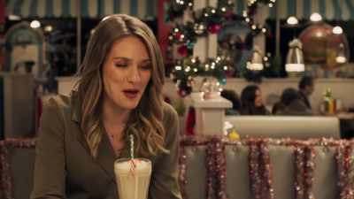 Right now my personal
life's a bit, well, - Spotlight on Christmas