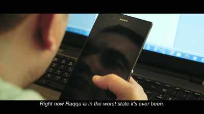 Right now Raqqa is in the
worst state it's ever been. - City of Ghosts