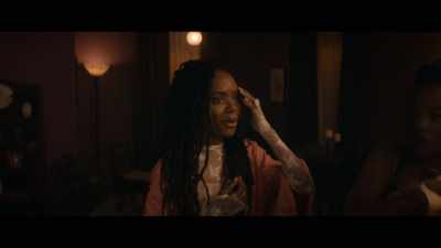 -Right now. Right now.
-[zips bag] - The Other Black Girl