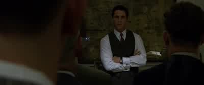 He is out there. - Public Enemies